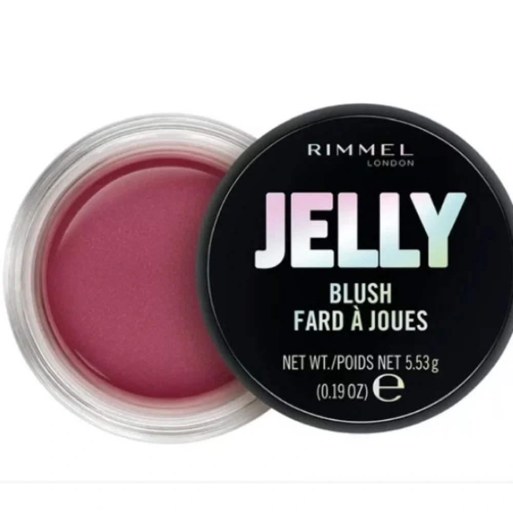 2 Rimmel jelly blush‎es lot of 2 sealed berry bounce 005 NEW